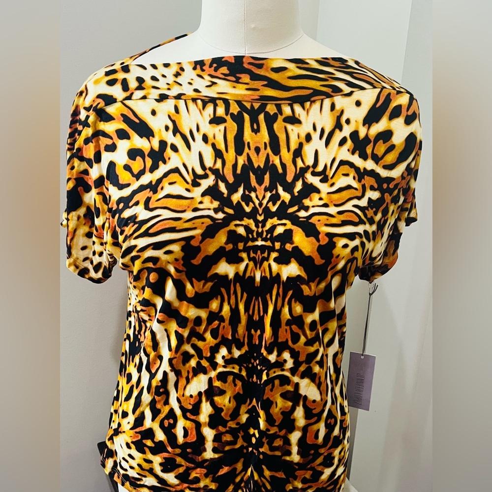 Jennifer Lopez 🆕 JLO Size 0X Animal Attraction Top